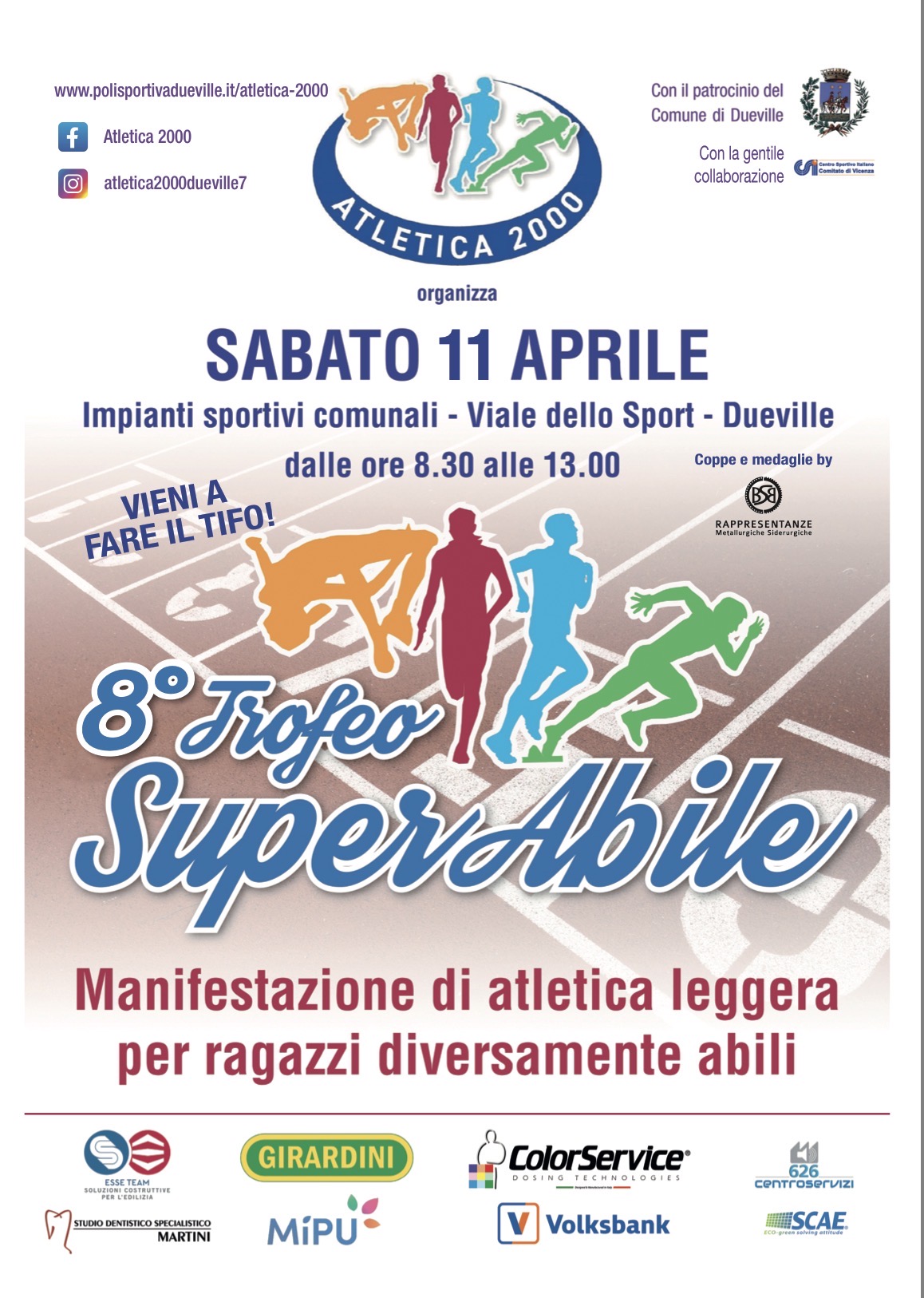11.04.2026 8° Trofeo Superabile