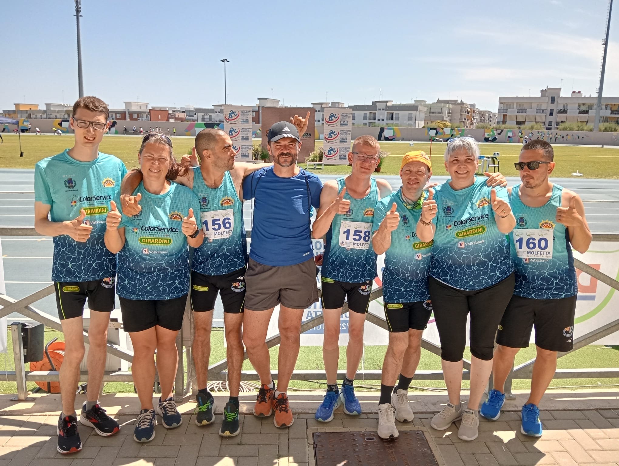 CAMPIONATI ITALIANI ASSOLUTI DI ATLETICA LEGGERA !!!